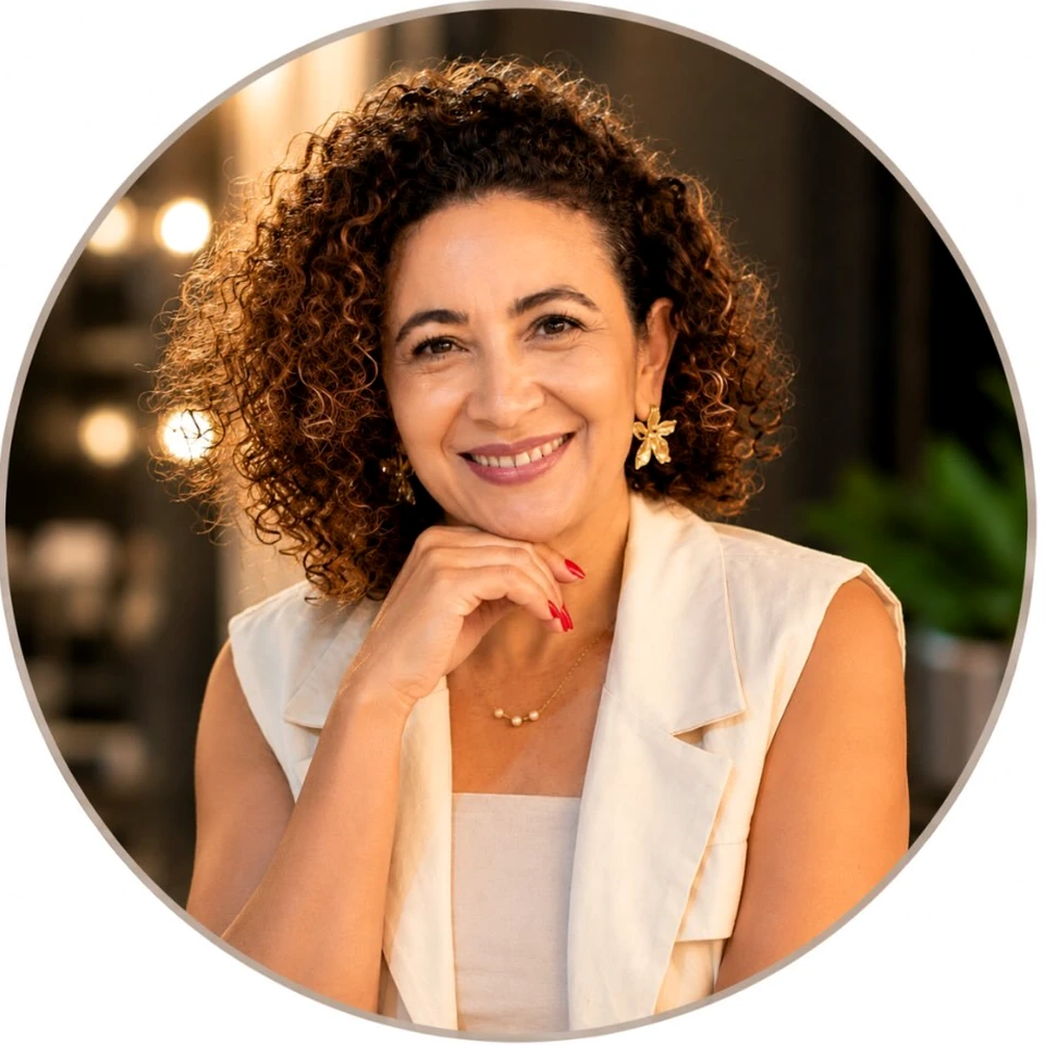 Eliene Martins, terapeuta capilar integrativa em Cristalina Goiás